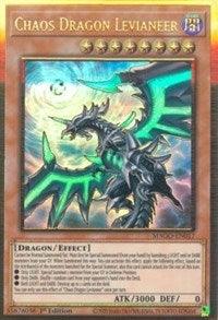 Chaos Dragon Levianeer (Alternate Art) [MAGO-EN017] Gold Rare - Doe's Cards