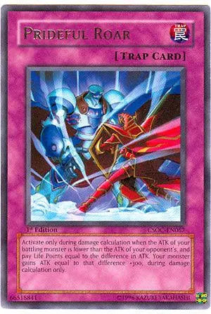 Prideful Roar [CSOC-EN067] Rare - Doe's Cards