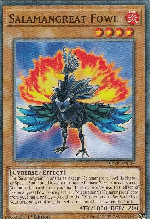 Salamangreat Fowl [SDSB-EN005] Common - Doe's Cards