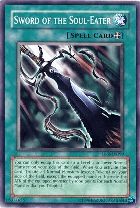 Sword of the Soul-Eater [DR2-EN199] Common - Doe's Cards