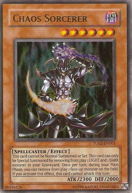 Chaos Sorcerer [TU02-EN001] Ultra Rare - Doe's Cards