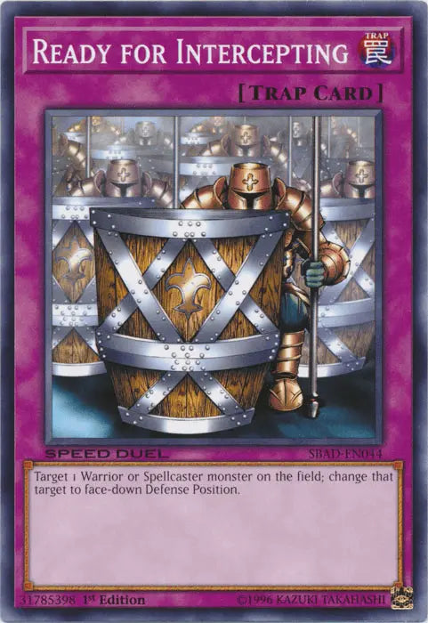 Ready for Intercepting [SBAD-EN044] Common - Doe's Cards