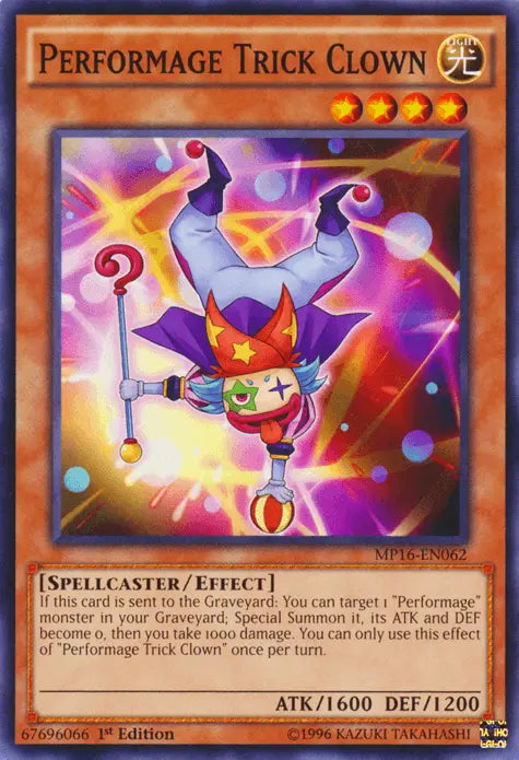 Performage Trick Clown [MP16-EN062] Common - Doe's Cards