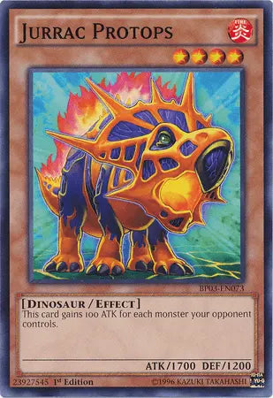 Jurrac Protops [BP03-EN073] Common - Doe's Cards