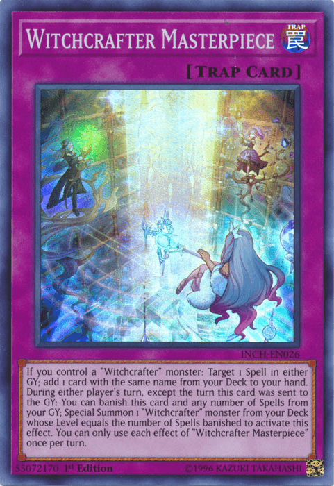 Witchcrafter Masterpiece [INCH-EN026] Super Rare - Doe's Cards