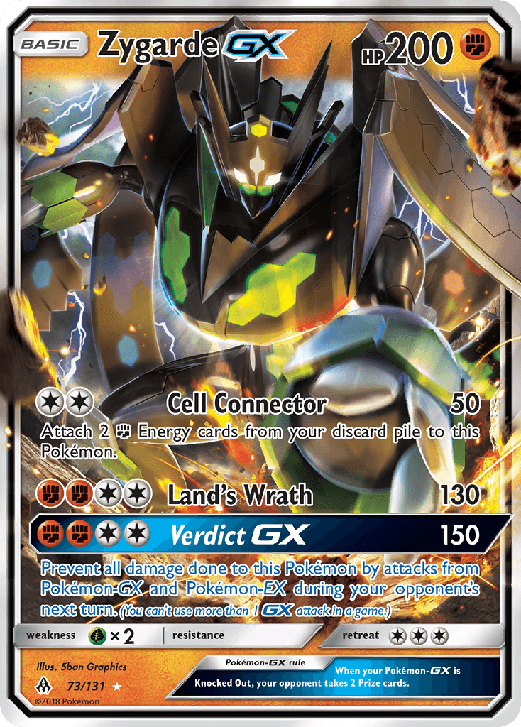 Zygarde GX (73/131) [Sun & Moon: Forbidden Light] - Doe's Cards