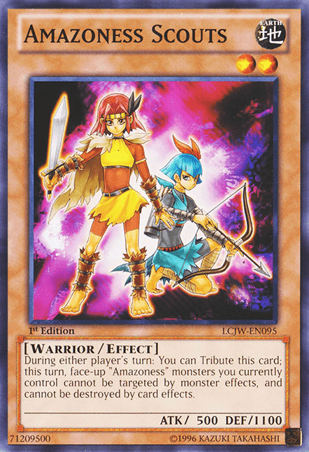 Amazoness Scouts [LCJW-EN095] Common - Doe's Cards