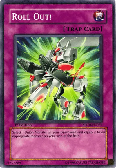 Roll Out! [SD10-EN037] Common - Doe's Cards
