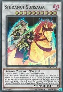 Shiranui Sunsaga [OP10-EN008] Super Rare - Doe's Cards