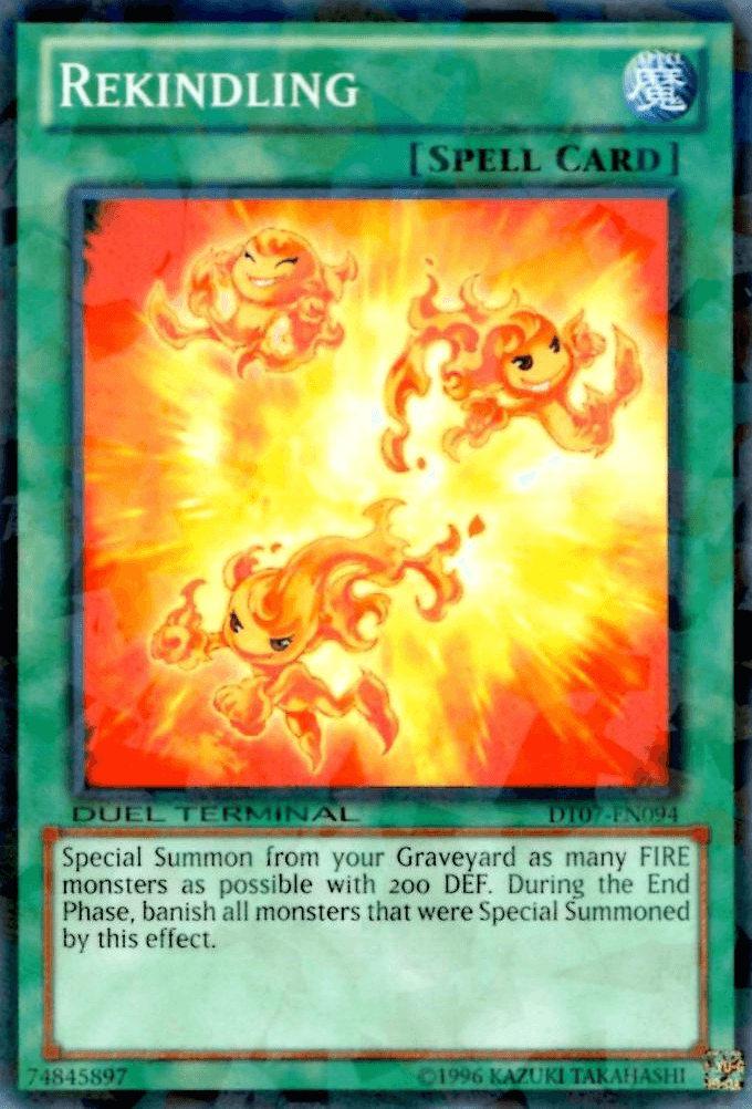 Rekindling [DT07-EN094] Common - Doe's Cards