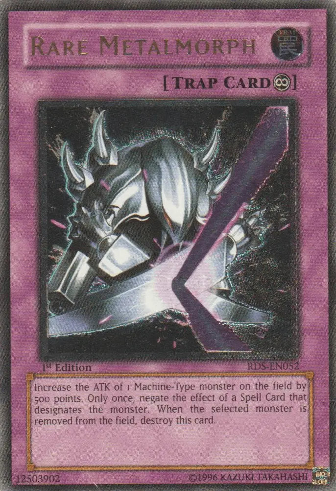 Rare Metalmorph [RDS-EN052] Ultimate Rare - Doe's Cards