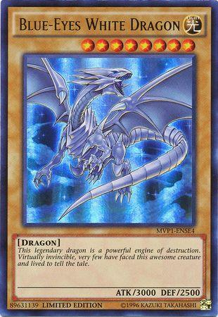 Blue-Eyes White Dragon [MVP1-ENSE4] Ultra Rare - Doe's Cards