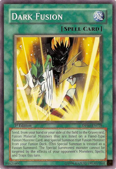 Dark Fusion [DP06-EN018] Common - Doe's Cards
