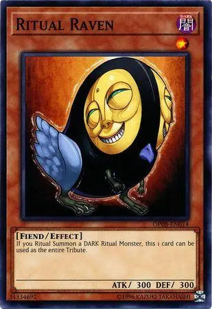 Ritual Raven [OP08-EN014] Common - Doe's Cards