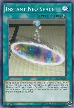 Instant Neo Space [OP09-EN020] Common - Doe's Cards