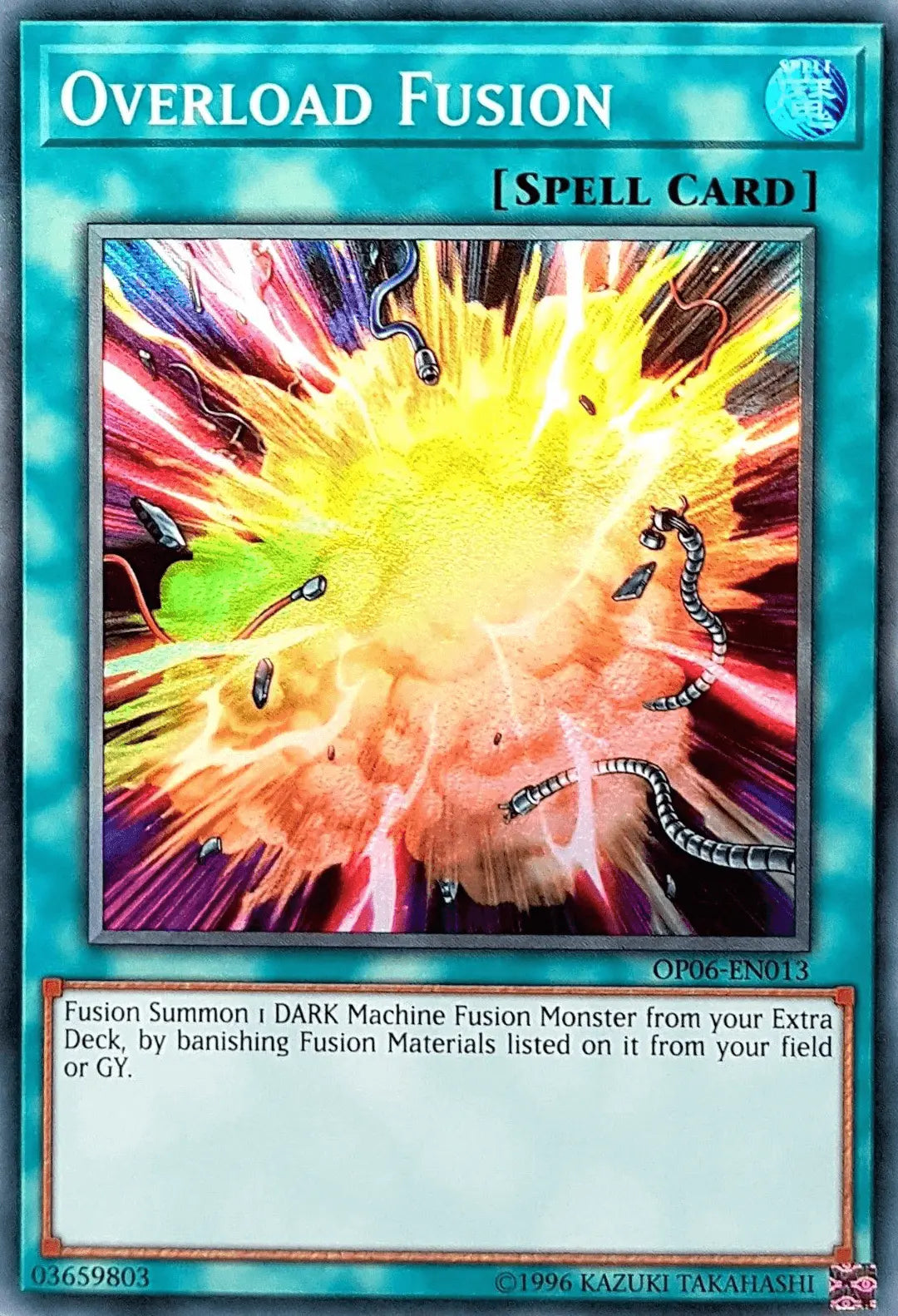 Overload Fusion [OP06-EN013] Super Rare - Doe's Cards