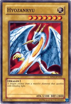 Hyozanryu [RP01-EN065] Common - Doe's Cards
