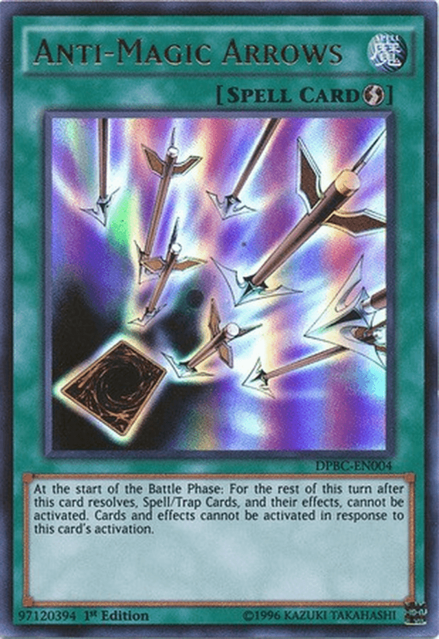 Anti-Magic Arrows [DPBC-EN004] Ultra Rare - Doe's Cards