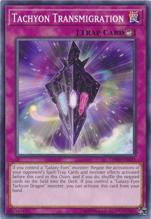 Tachyon Transmigration [OP09-EN025] Common - Doe's Cards