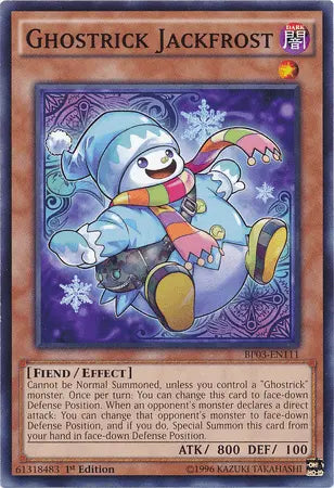 Ghostrick Jackfrost [BP03-EN111] Common - Doe's Cards