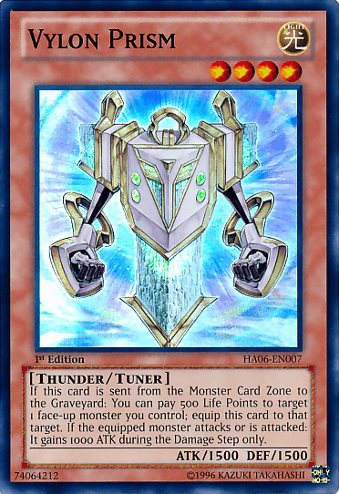 Vylon Prism [HA06-EN007] Super Rare - Doe's Cards