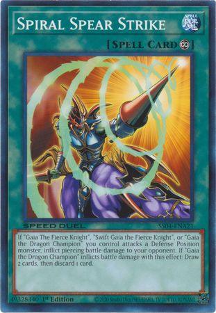 Spiral Spear Strike [SS04-ENA21] Common - Doe's Cards