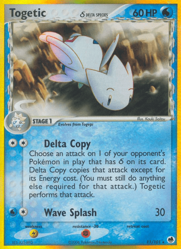 Togetic (11/101) (Delta Species) [EX: Dragon Frontiers] - Doe's Cards