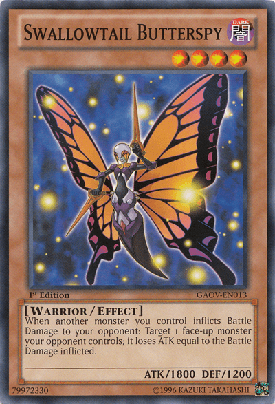 Swallowtail Butterspy [GAOV-EN013] Common - Doe's Cards