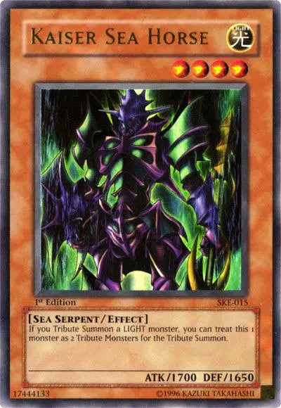 Kaiser Sea Horse [SKE-015] Ultra Rare - Doe's Cards