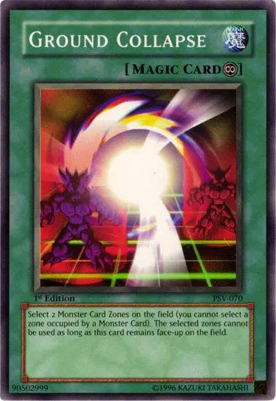 Ground Collapse [PSV-070] Common - Doe's Cards