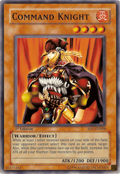 Command Knight [SD5-EN008] Common - Doe's Cards