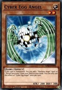 Cyber Egg Angel [LDS2-EN090] Common - Doe's Cards