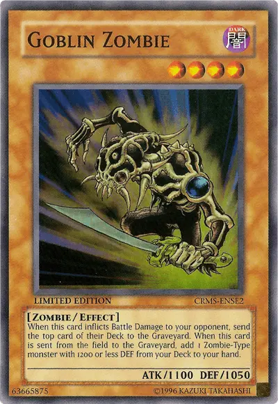 Goblin Zombie [CRMS-ENSE2] Super Rare - Doe's Cards