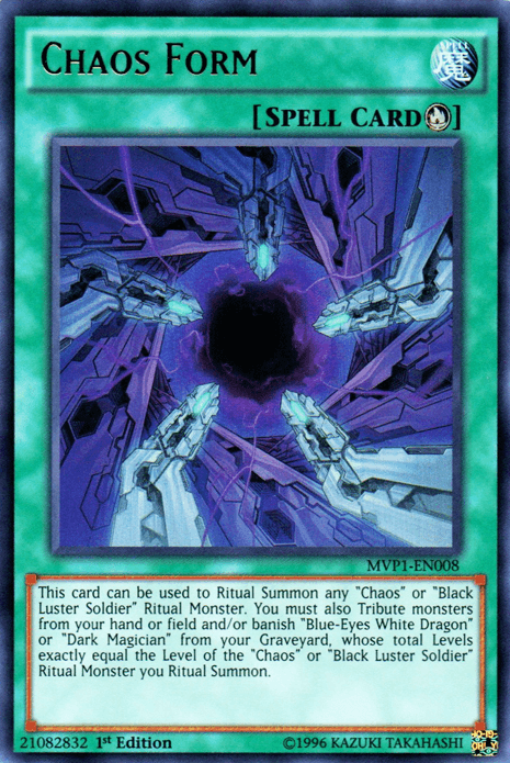 Chaos Form [MVP1-EN008] Ultra Rare - Doe's Cards