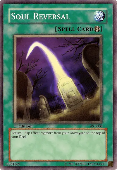 Soul Reversal [AST-088] Common - Doe's Cards