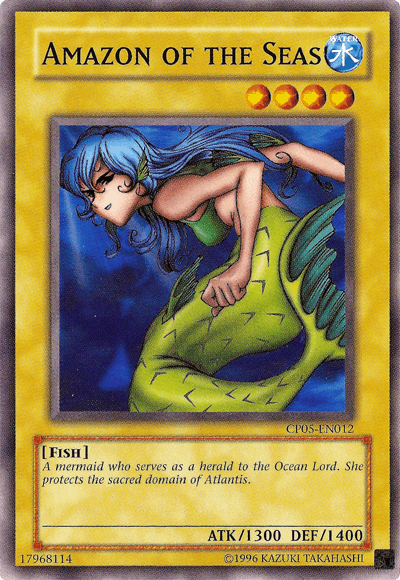 Amazon of the Seas [CP05-EN012] Common - Doe's Cards