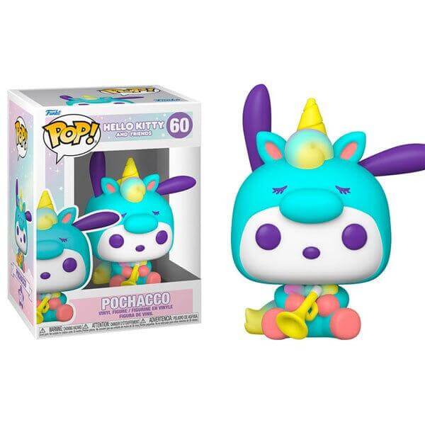 Funko POP! Anime: Sanrio Pochacco in Unicorn Pyjamas - Doe's Cards