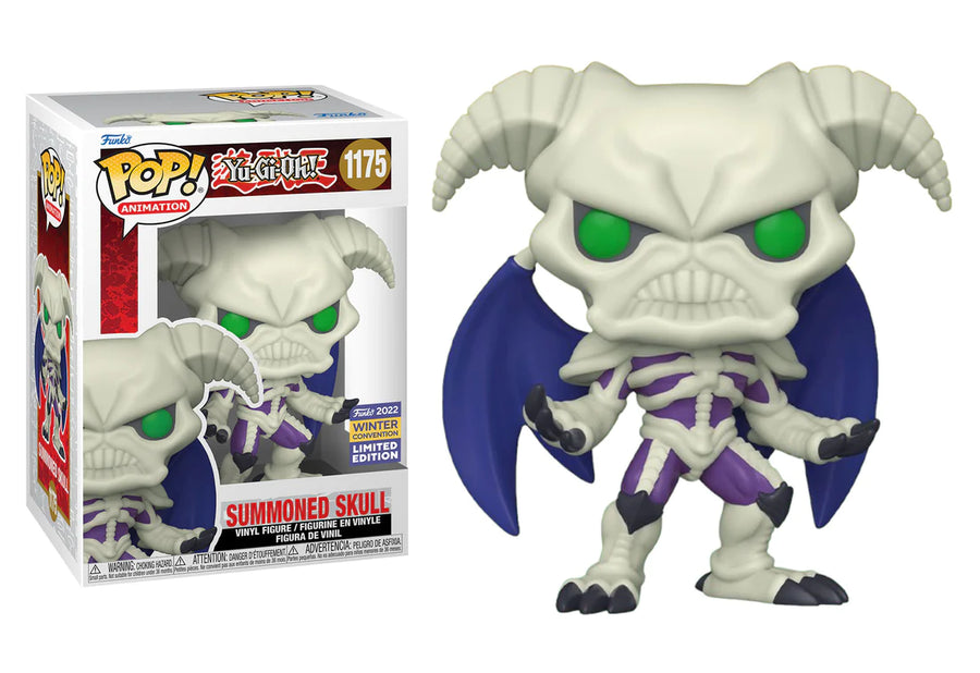 Yu-Gi-Oh! - Summoned Skull Funko Winter Convention 2022 Exclusive Funko Pop! Vinyl - Doe's Cards