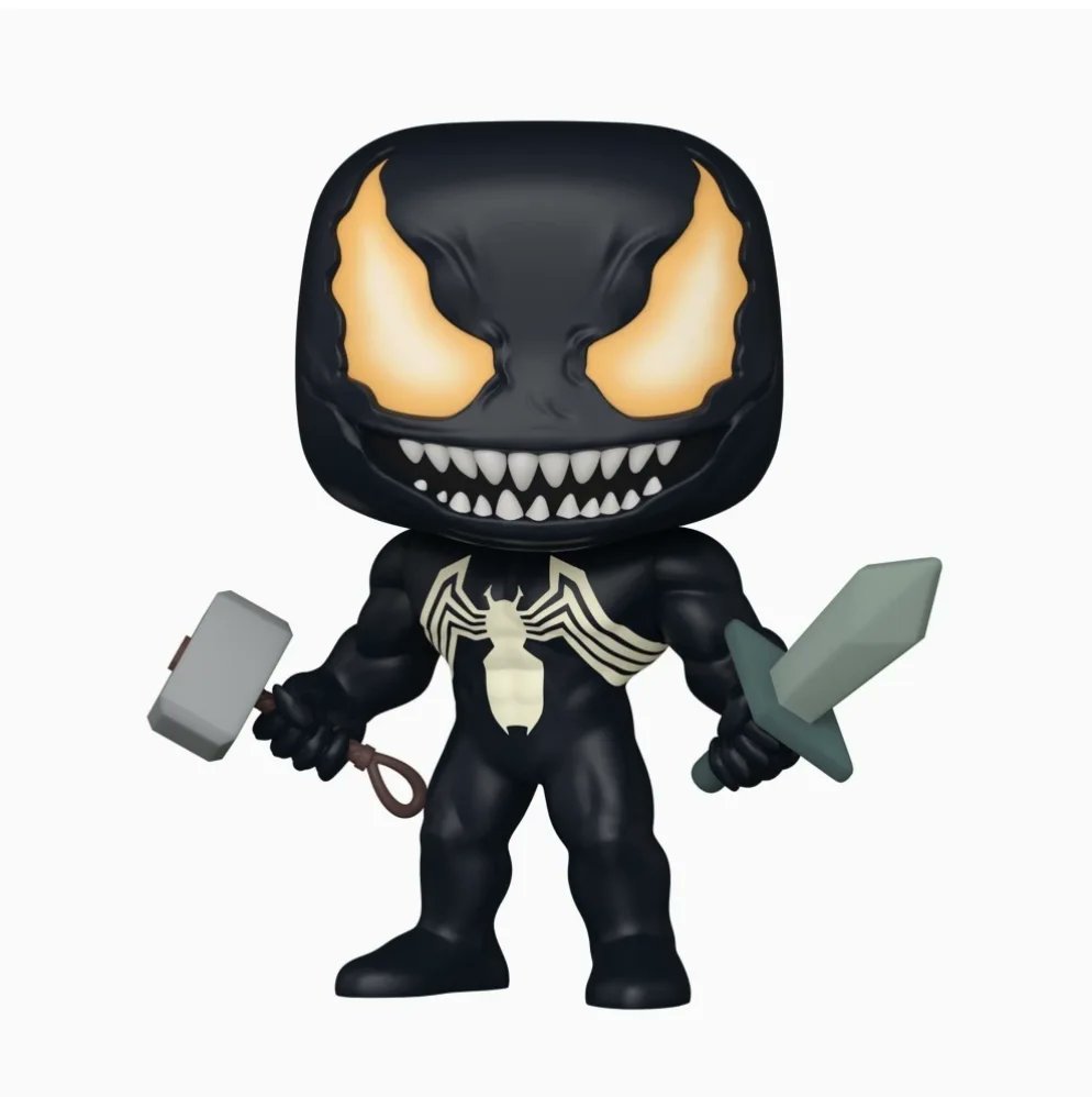 Pop! Marvel Venom Vinyl Bobble-Head Venom (Glows in the Dark) #1141