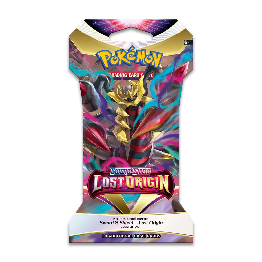 Pokemon SWSH11 - Lost Origin Sleeved booster pack - Doe's Cards