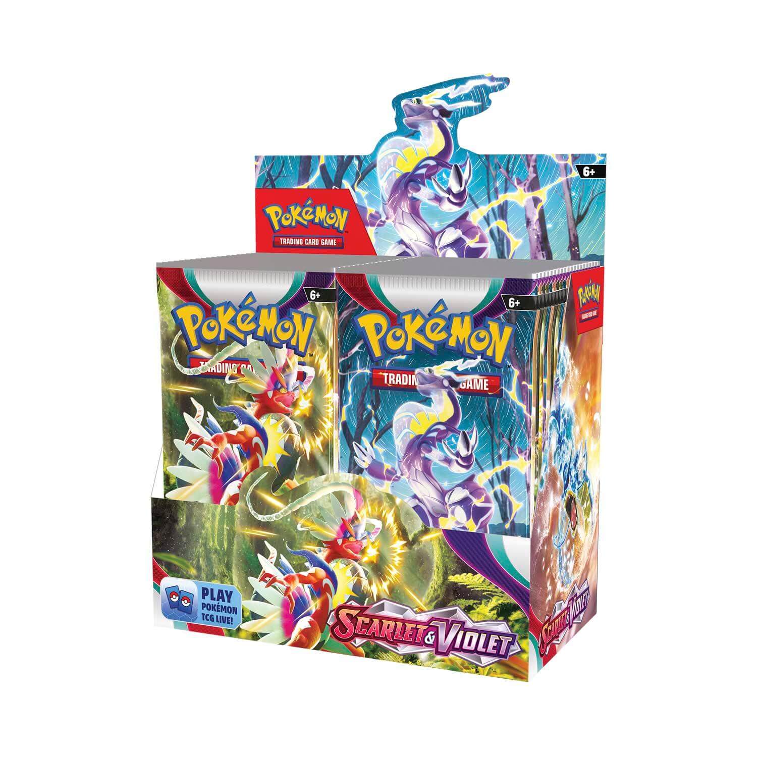 Pokemon Scarlet & Violet booster box (pre order) - Doe's Cards