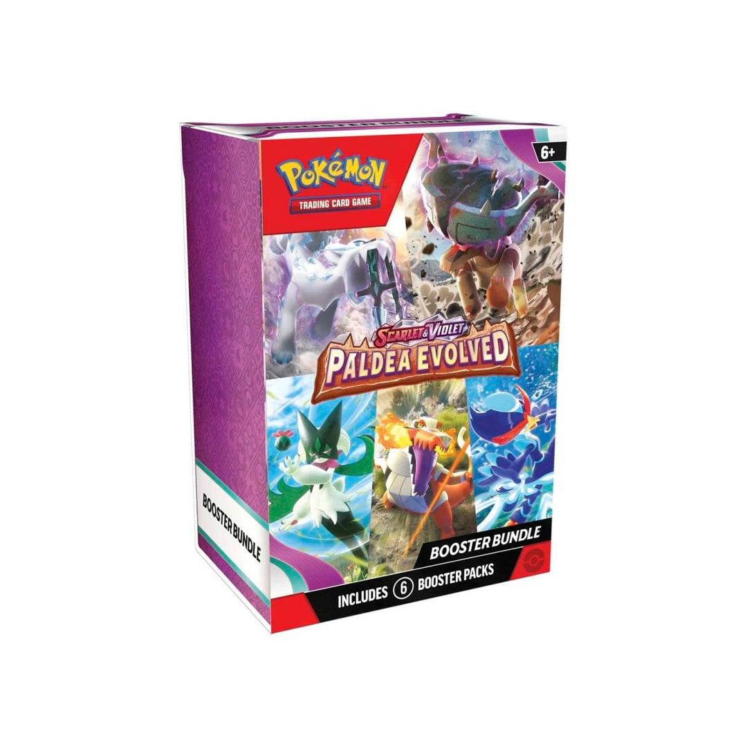 Pokemon TCG: Scarlet & Violet-Paldea Evolved booster bundle