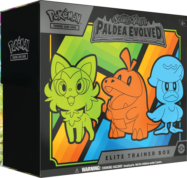 Pokemon TCG: Scarlet & Violet-Paldea Evolved Elite Trainer Box