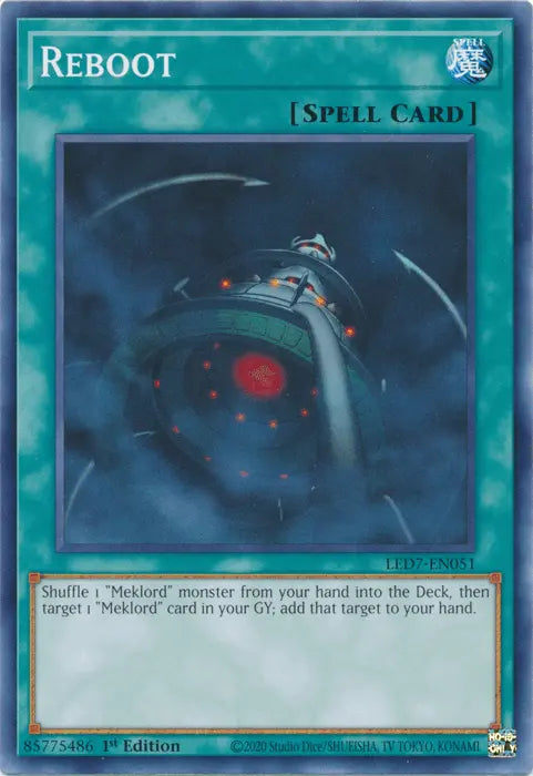 Reboot [LED7-EN051] Common - Doe's Cards