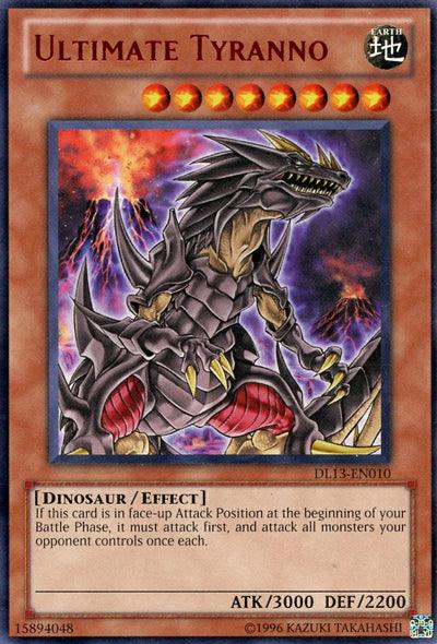 Ultimate Tyranno (Red) [DL13-EN010] Rare - Doe's Cards