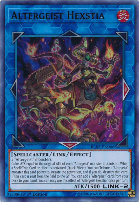 Altergeist Hexstia [BLRR-EN066] Ultra Rare - Doe's Cards