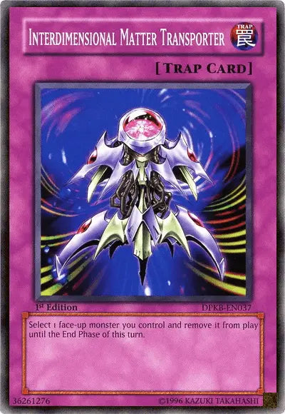 Interdimensional Matter Transporter [DPKB-EN037] Common - Doe's Cards