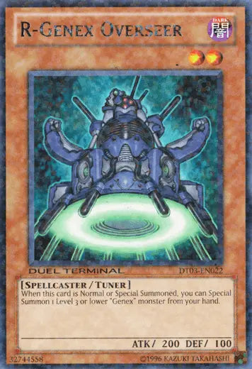 R-Genex Overseer [DT03-EN022] Rare - Doe's Cards