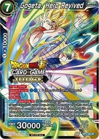 Gogeta, Hero Revived (BT5-038) [Judge Promotion Cards] - Doe's Cards