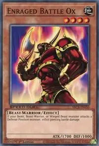 Enraged Battle Ox [SBCB-EN050] Common - Doe's Cards